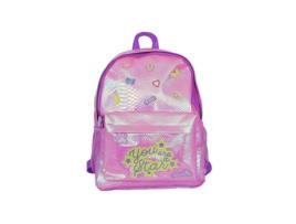 Mochila AMBAR New Magical World Holo 2023 Rosa 41X30X15Cm 6161200430022