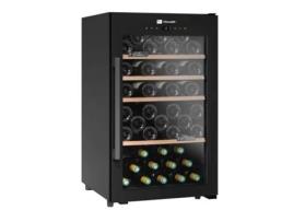 Cave de Vinho CLIMADIFF CLS65B1 (63 garrafas - Preto)