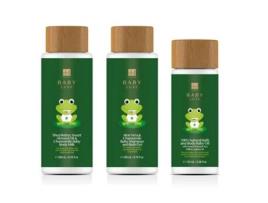 Conjunto para Bebé DR BOTANICALS Baby Lux (125 ml +2x200 ml)