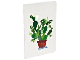 Livro cactus small bullet journal de teneues publishers (inglês)