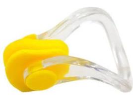 Clipe Nasal para Natação ATRUMS BJ-002 Amarelo (3.4 x 2.4 cm)