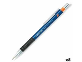 Porta-Minas STAEDTLER Mars Micro Azul 0,5 Mm 5 Unidades