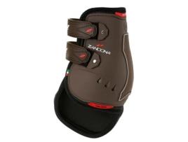Protectores de fetlock de velcro para cavalos ZANDONA Carbon Air Active-Fit Ep