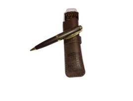 Caneta de Bambú com Bolsa Lucas H&H