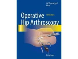 Livro operative hip arthroscopy de edited by j w thomas byrd (inglês)