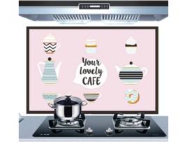 Autocolante de Parede Cozinha HEAN Café