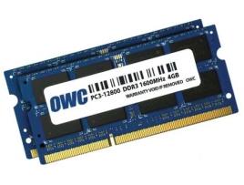 Memória Ram Owc 8Gb Ddr3-1600 2 X 4 Gb 1600 Mhz