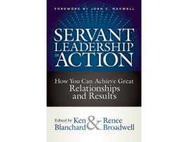 Livro Servant Leadership In Action