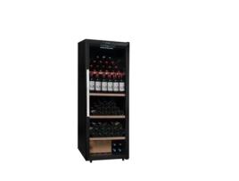 Cave de Vinho CLIMADIFF CPW204B1 (204 garrafas - Preto)