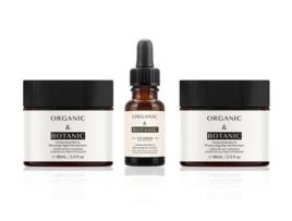 Conjunto 4 Produtos Faciais ORGANIC & BOTANIC Amazonian Berry Day Moisituriser (3x30 ml + 15 ml)