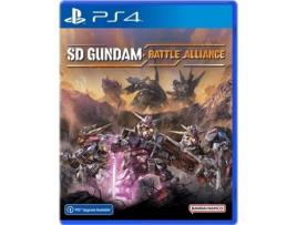 Jogo PS4 Sd Gundam Battle Alliance Import