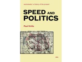 Livro speed and politics de paul virilio (inglês)