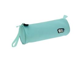 Estojo Escolar Grafoplas Bits & Bobs 2023 Redondo Azul Soft 37543791