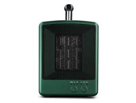 Aquecedor Elétrico JUSTGREENBOX Ht001 (1000 W - Verde)