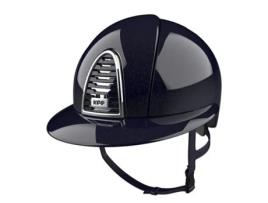 Capacete com viseira polo KEP Cromo 2.0 Diamond
