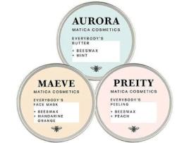 Coffret Corporal MATICA COSMETICS Aurora (300 ml)