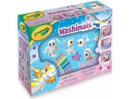 Jogo Criativo CRAYOLA Washimals Personalizado (Idade Mínima Recomendada: 3 anos)
