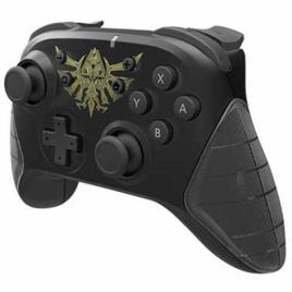 Hori Zelda Controlador Sem Fio Nintendo Switch One Size Black / Grey / Yellow