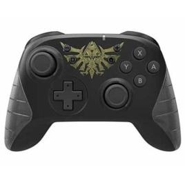 Hori Zelda Controlador Sem Fio Nintendo Switch One Size Black / Grey / Yellow