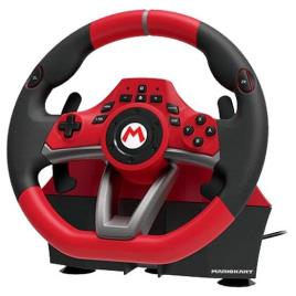 Hori Volante Nintendo Switch Racing Mario Kart Pro Deluxe One Size Black / Red