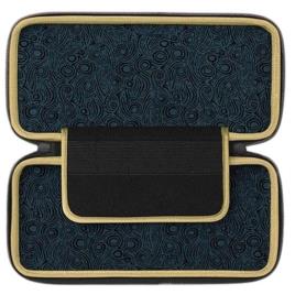 Hori Zelda Estojo De Alumínio Nintendo Switch One Size Black / Gold