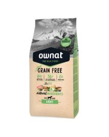 Ownat Just Grain Free Cão Light 3 Kg