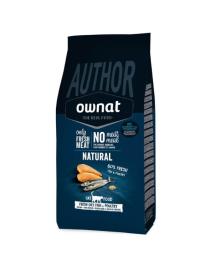 Ownat Author Fresh Oily Fish & Poultry Gato 3 Kg