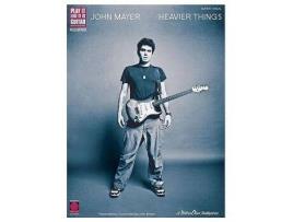 Livro john mayer - heavier things de by composer john mayer (inglês)