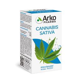 Arkocápsulas Cannabis Sativa 45 cápsulas