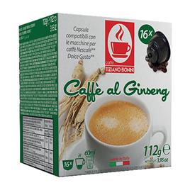Café Ginseng Dolce Gusto Bonini - 16 cápsulas