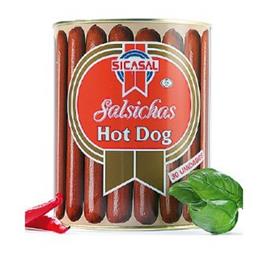 Salsichas Hot Dog Sicasal 30 unid