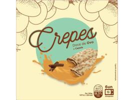 Crepes Novadolci Ovo E Canela 540g