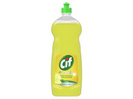 Detergente Cif Loiça Manual Concentrado Limão 1l