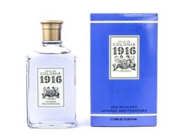 Perfume Unissexo Myrurgia EDC 1916 Agua De Colonia Lavanda Mediterranea 400 ml