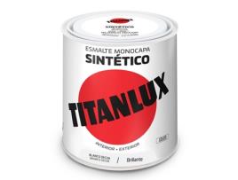 Esmalte sintético Titanlux 5809018 250 ml Branco