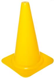Cones de treino Cawila Cawila marking cone S 10 set 23cm