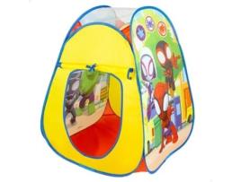 Tenda de Brincar COLORBABY Spidey e Sua Superequipa Pop Up Infantil 75 x 75 x 90 Cm (Idade Mínima Recomendada: 2 anos)
