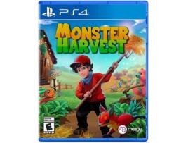 Jogo PS4 Monster Harvest