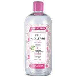 Micellar Water com Extrato de Rosa Orgânica para Pele Seca 500 ml