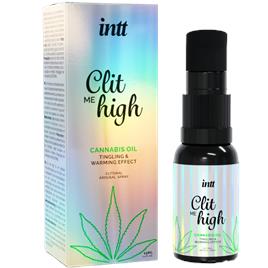 INTT - CLIT ME HIGH CANNABIS OIL 15 ML