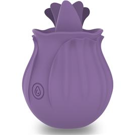 INTENSE - VIOLET CLIT STIMULATING 10 VIBRATIONS PURPLE
