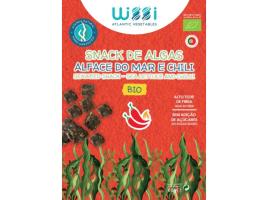 Snack Wissi Alface Do Mar E Chili Bio 60g