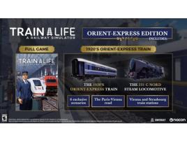 Jogo Xbox Series X Train Life a Railway Simulator The Orient Express Edition Xbox One / Xbox Series X