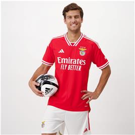 Camisola SL Benfica 1º Equipamento 23/24 - Vermelho - Adulto tamanho XL