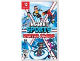 Jogo Nintendo Switch Instant Sports Winter Games Brand New