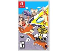 Jogo Nintendo Switch Deeeer Simulator: Your Average Everyday Deer Game Brand New