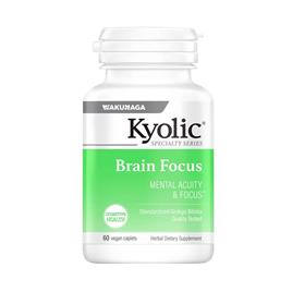 Brain Focus Kyolic 60 cápsulas