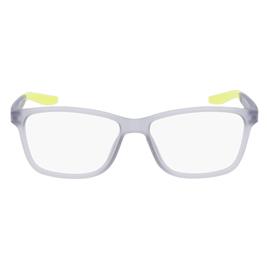 Armação Óculos Nike Teen Matte Wolf Grey 5048