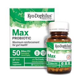 Kyo-Dophilus Max 50 Billions Kyolic 30 cápsulas