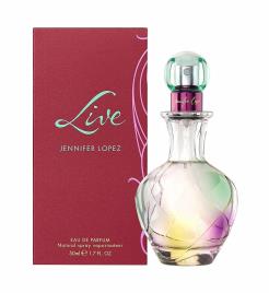 Jennifer Lopez JLO perfume Live EDP 50 ml